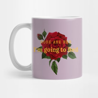 Rose are red Mug